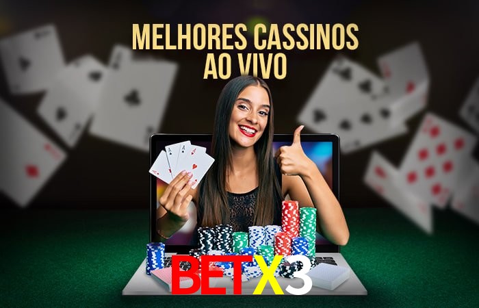 Descubra o Mundo do Cassino Online com BETX3